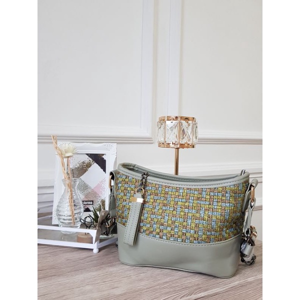 TAS RAJUT ALA CHANEL IMPORT || TAS FASHION WANITA