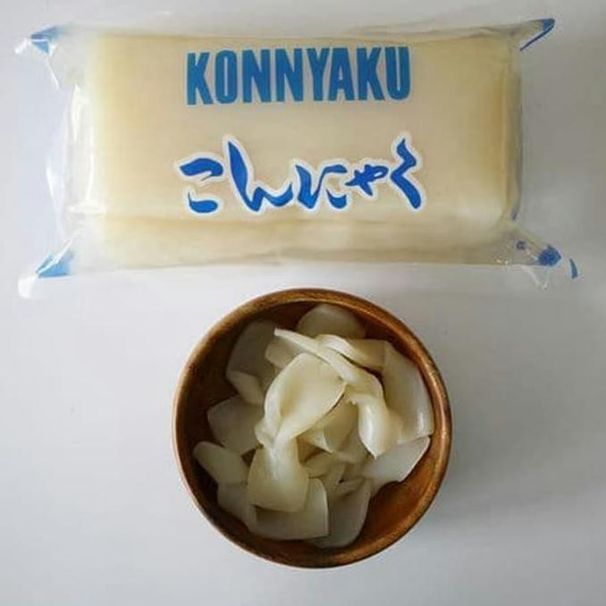 

Terlaris# Konyaku Blok Shitataki Biru