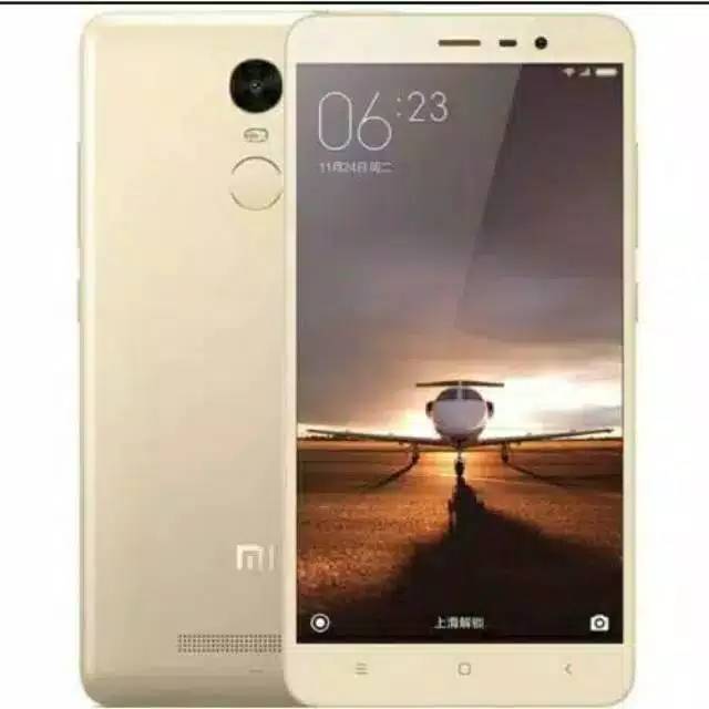 Hp xiaomi note 3 Ram 3GB internal 32 GB