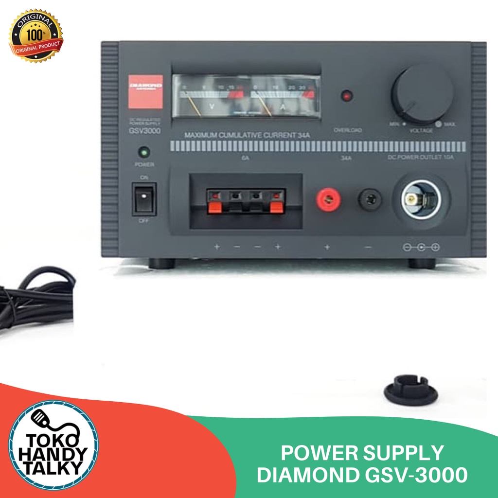 POWER SUPPLY DIAMOND GSV-3000 NEW