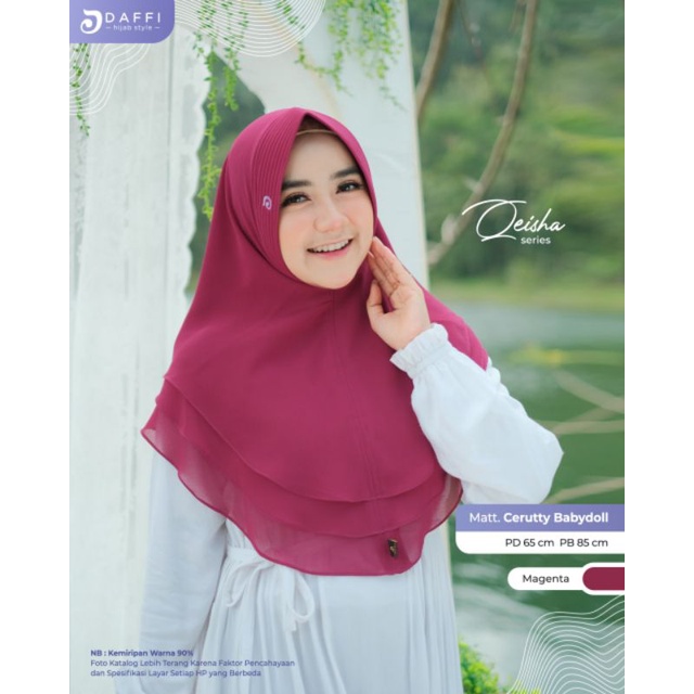 Jilbab Instan Qeisha by Daffi