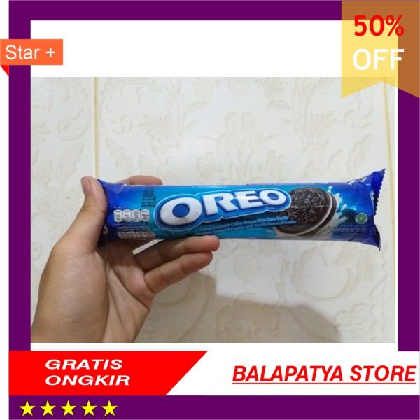 

STOK SISA 9 SAJA ! BURUAN !!! Bikuit Oreo Roll Kemasan 137 gram