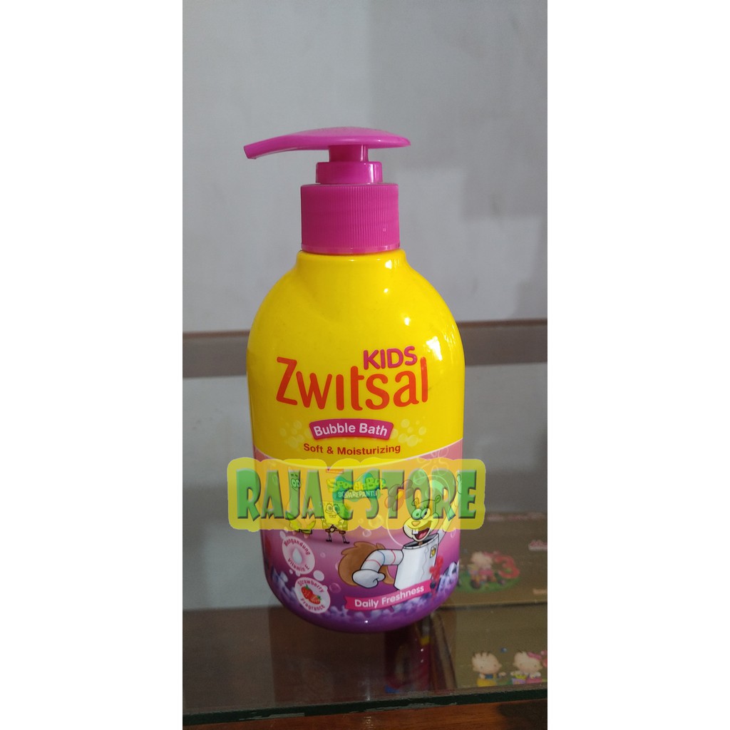 ZWITSAL Kids Buble bath Strawberry Fregrance 300ml