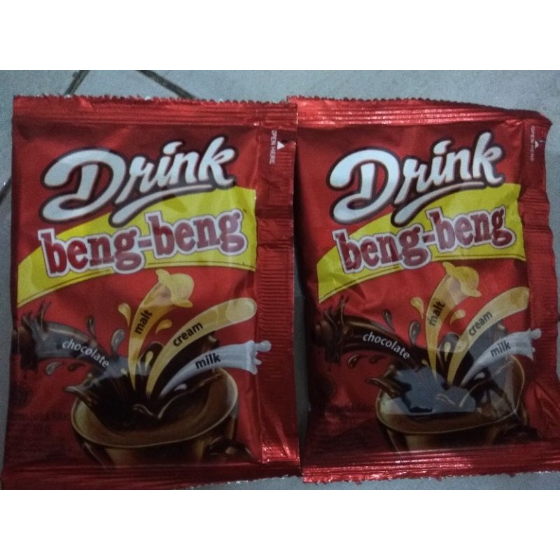 Beng Beng Drink Coklat ECER per Sachet 30 Gram