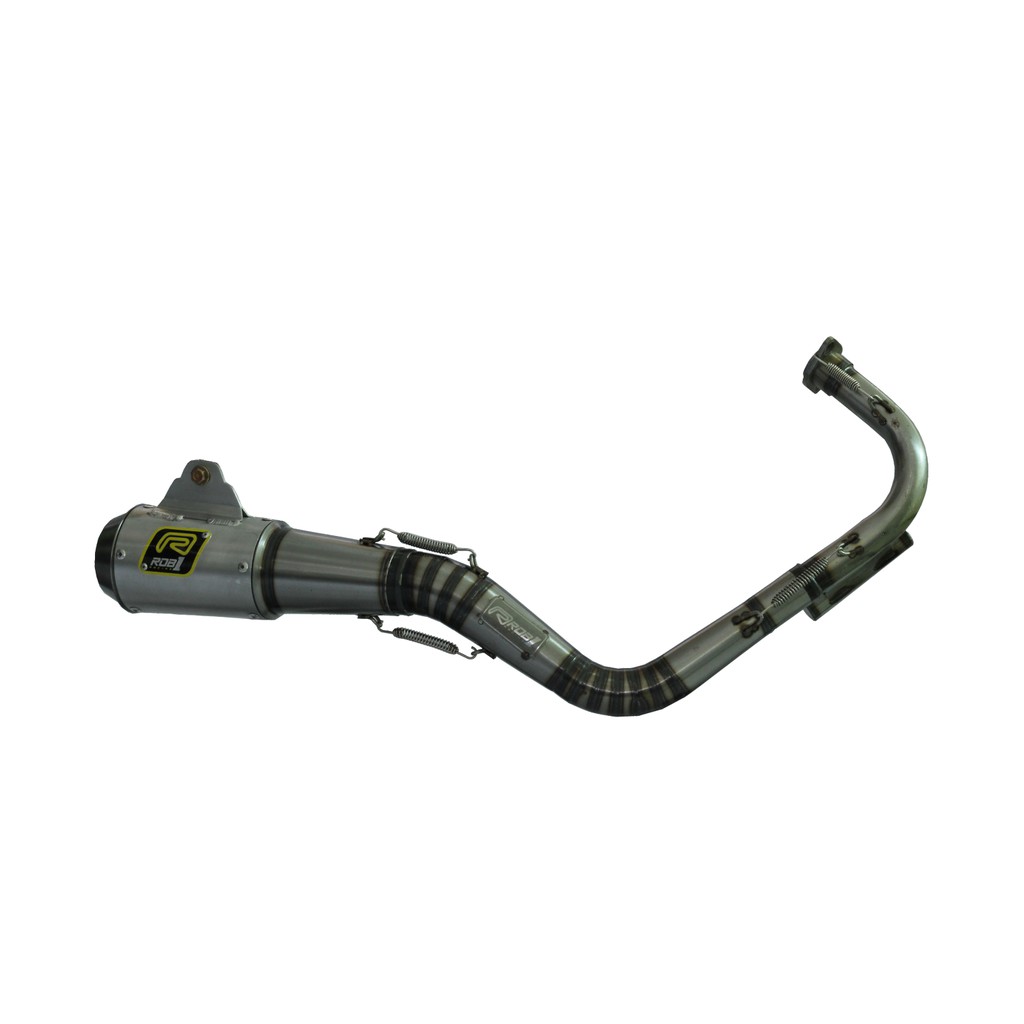 Knalpot ROB1 Beat 130 CC Galvanish Galvanis