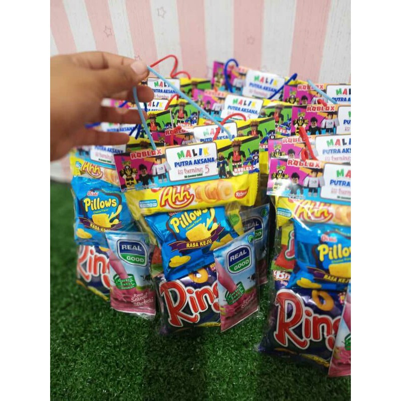 

Snack Ultah hangtag 5snack (@6500)