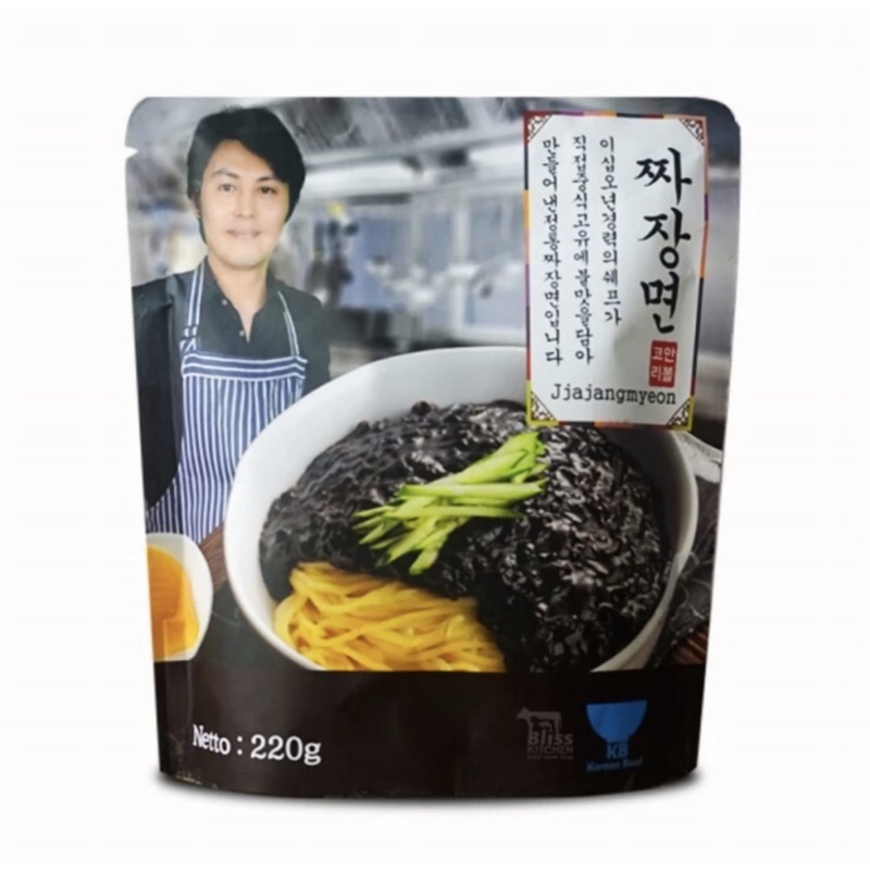 

Jajangmyeon Halal Noodle / Mie Halal 220gr
