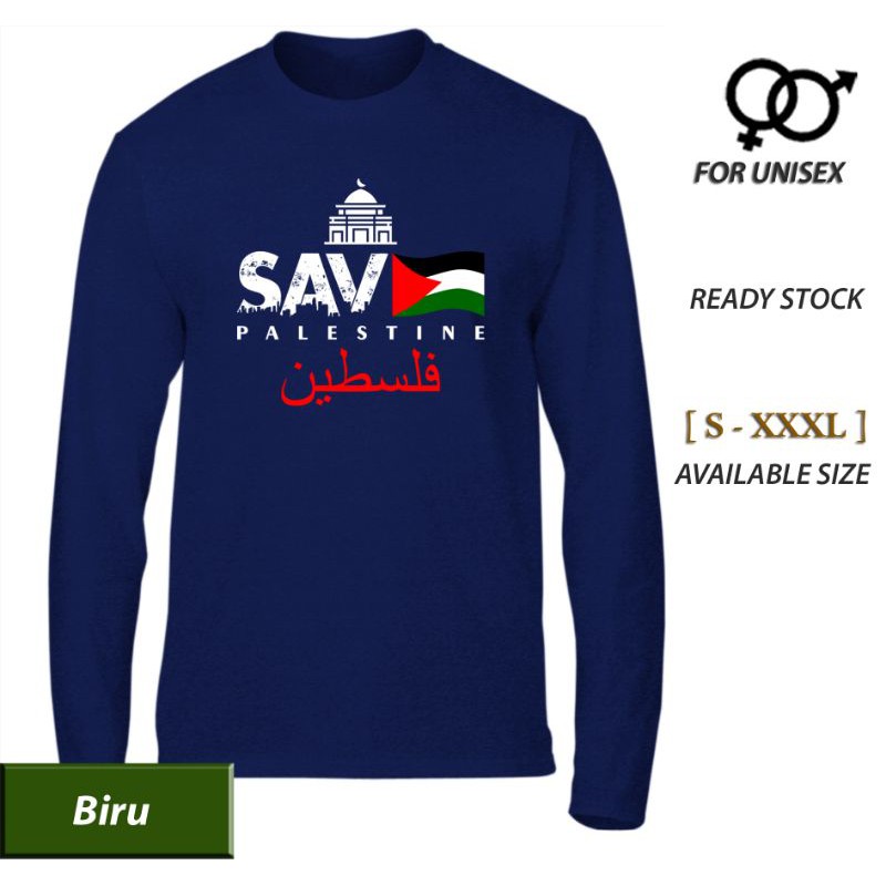baju kaos SAVE PALESTINE, kaos SAVE PALESTINE