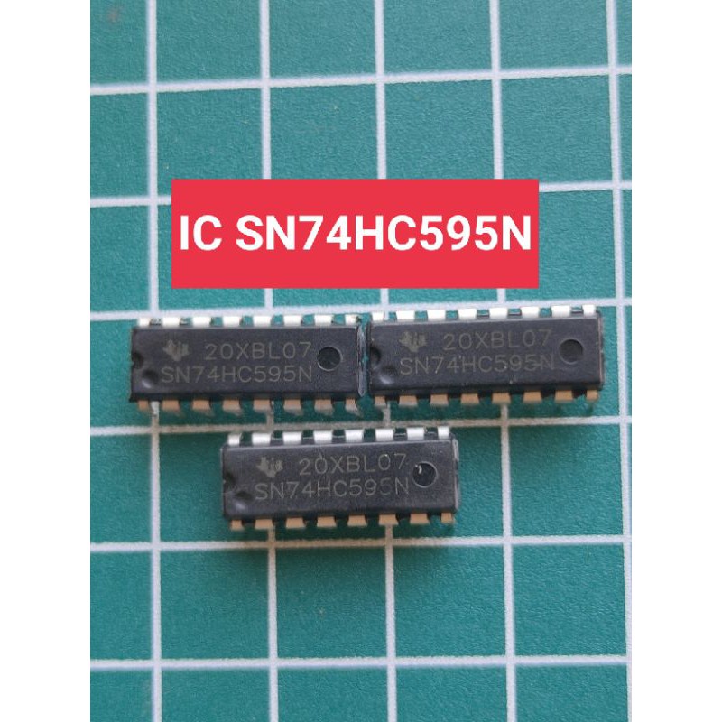 IC SN74HC595N SN74HC595 74HC595 Dip-16