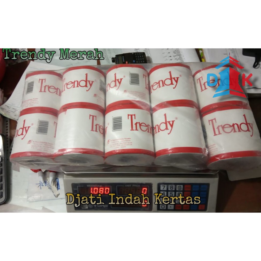 MURAH NIH!!! Tissue Roll Trendy Merah