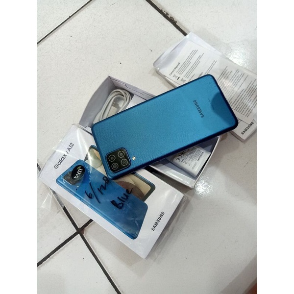 samsung a12 6/128 seken fulset