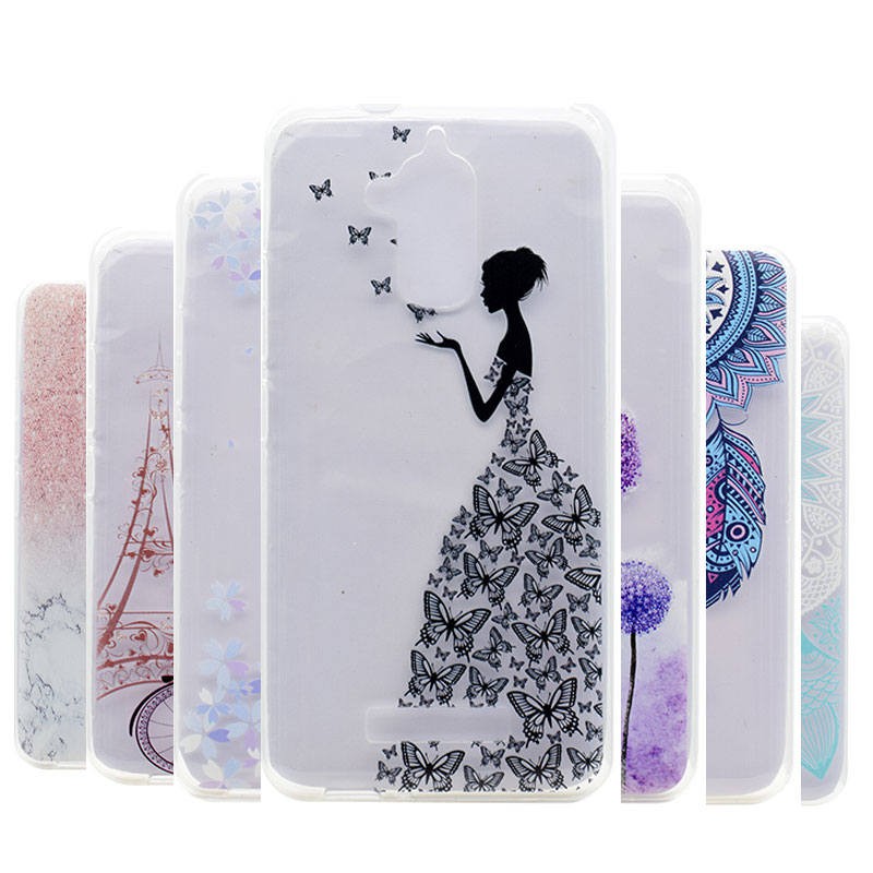 Asus Zenfone 3 Max ZC520TL Case Cartoon Zenfone 3Max ZC ZC520 520 520TL TL X008D Case Silicone