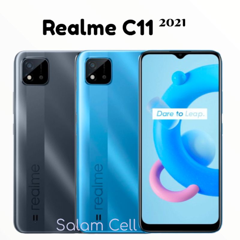 Realme C11 2021  Ram 4/64Gb Baterai 5.000Mah  Garansi Resmi