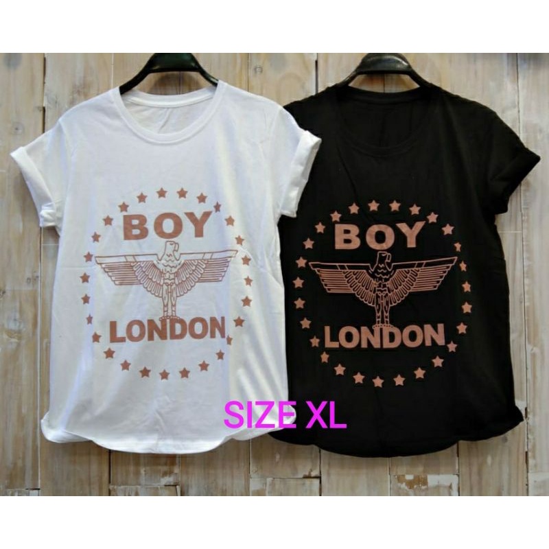 NEW KAOS B LONDON / KAOS KATUN WANITA / KAOS MURAH