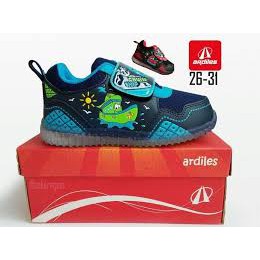 SEPATU ANAK LAMPU ORIGINAL ARDILES JAVAS, SEPATU ANAK TK LED NYALA