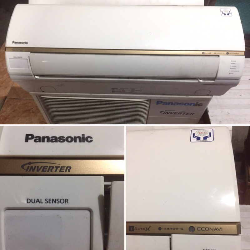 AC Panasonic inverter 1 Pk R32 second ( unit only )