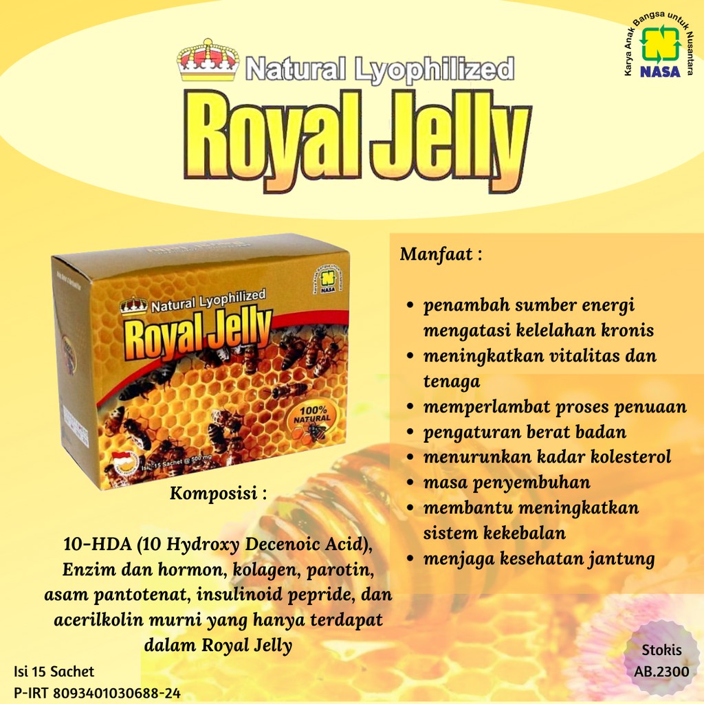 

NATURAL ROYAL JELLY