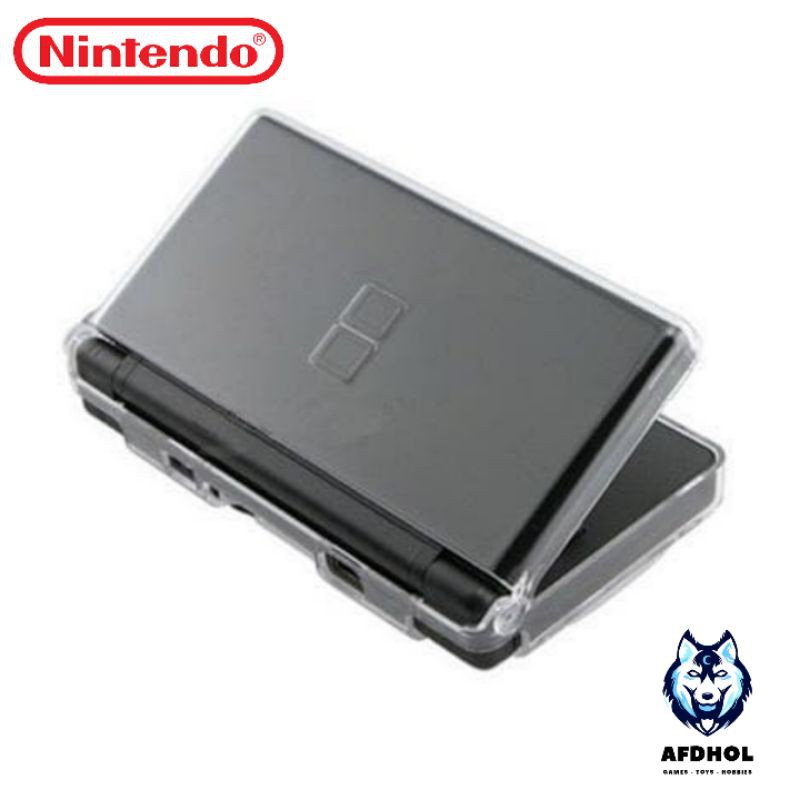 Crystal Case Mika Bening Nintendo Ds Lite Nds Lite Case Nds Lite Nintendo Ds Lite  Casing Transparant Hard Case Nds Lite