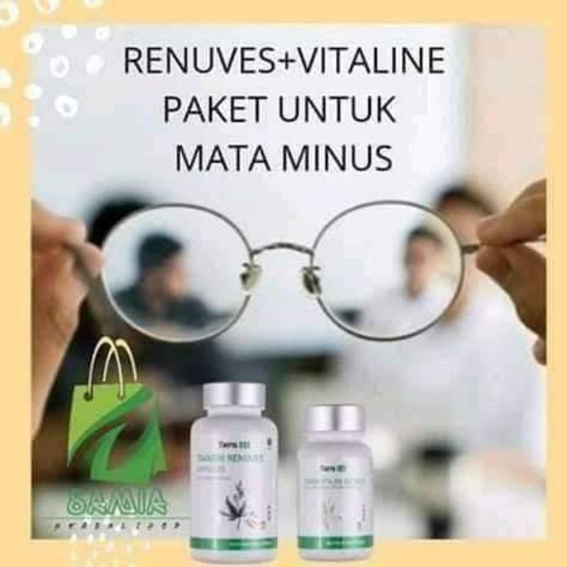 Solusi Mata Minus Tiens