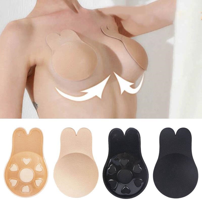 Bra Pad / Nipple Pad Rabbit Ear Busa Pad Padding Push Up Bra Nipple Lift Cover Premium Wanita Dalika