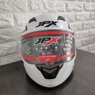 Jual Helm Jpx Strom X White Bayar Ditempat Shopee Indonesia