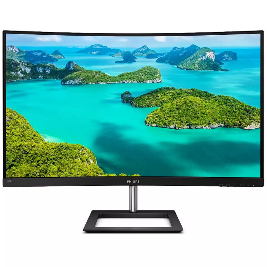 LED Monitor PHILIPS 328E1CA 31.5&quot; Curved 60Hz 4K HDMI DP - 328E1CA/70