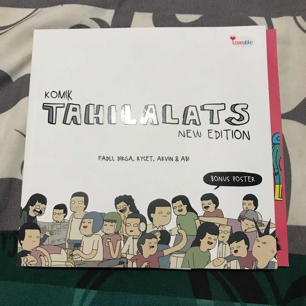 buku Komik Tahilalats New Edition