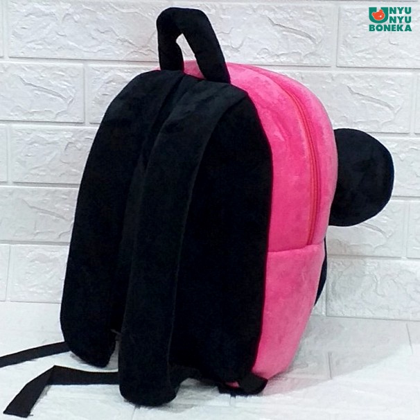 tas ransel anak mickey minnie mouse tikus animal backpack sekolah