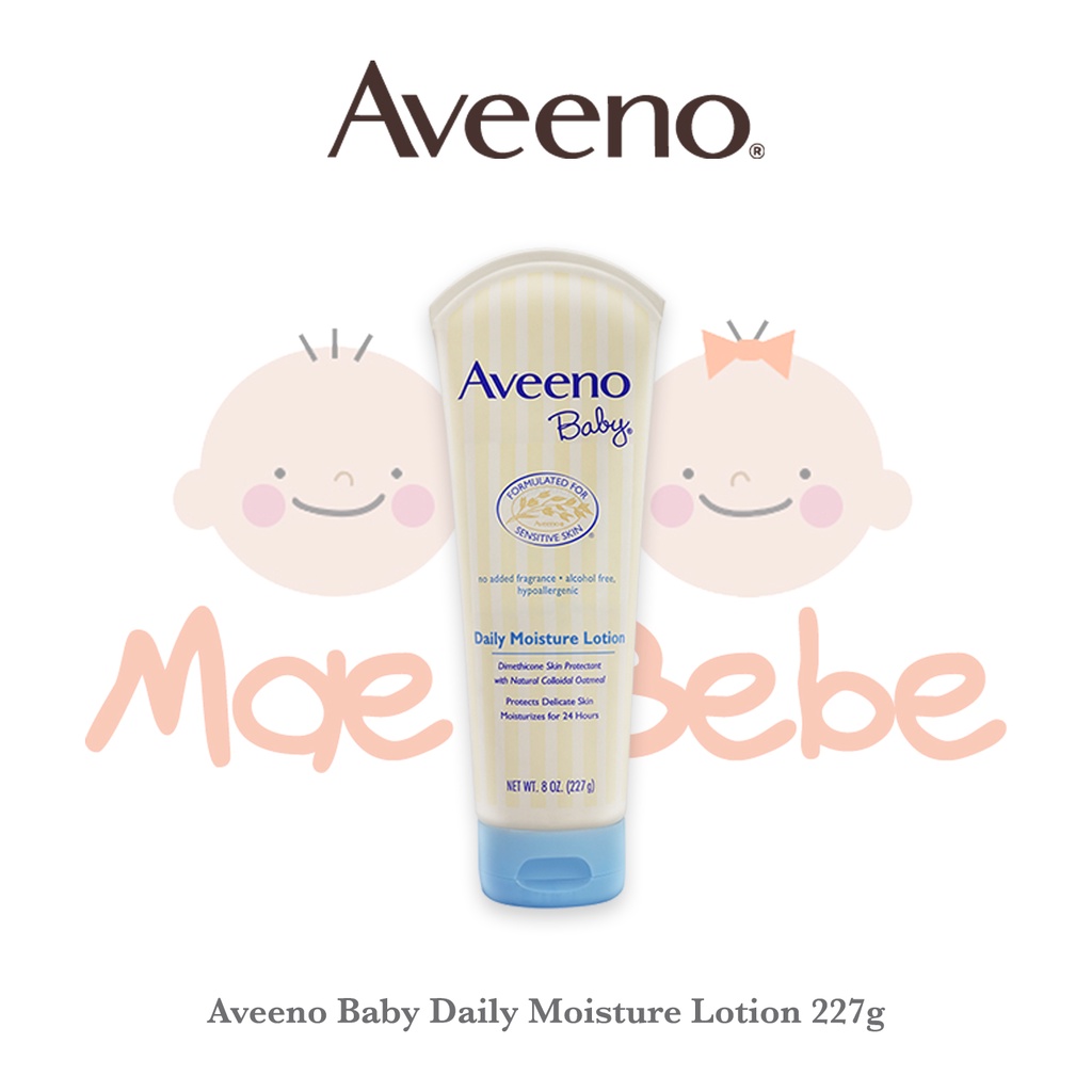 [PROMO] Aveeno Baby Daily Moisture Lotion 227gr