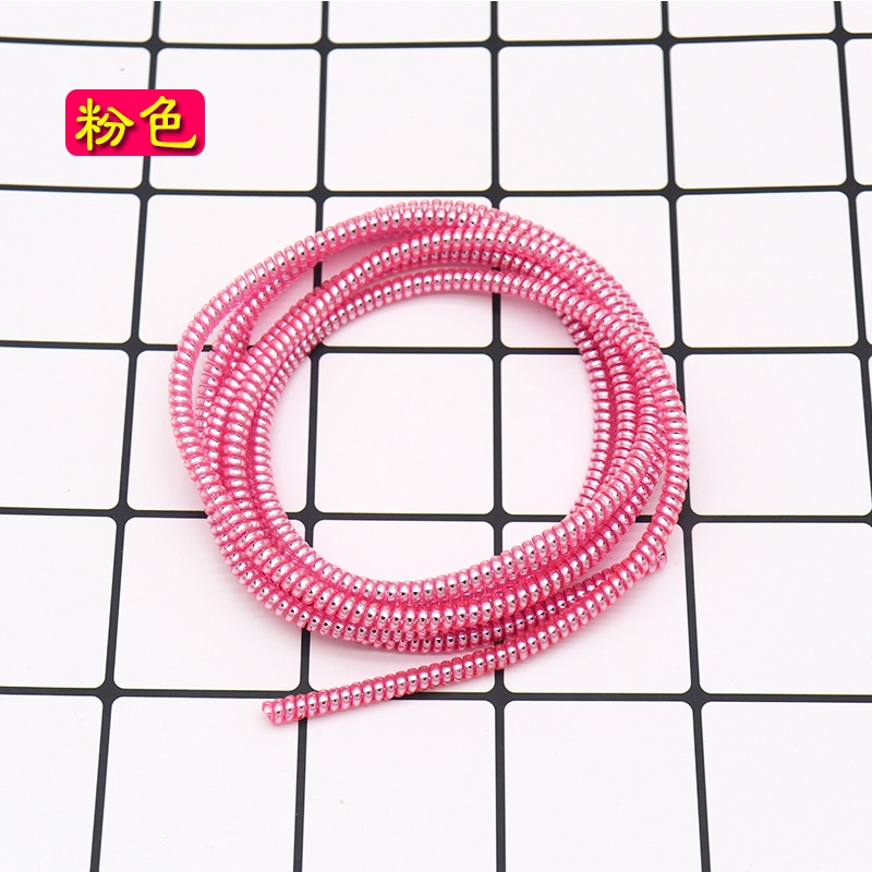 Penglilit Kabel Spiral Warna Metalic / Pelindung Cable Hp Charger Universal / Cord Protector Color / Lilitan Kabel