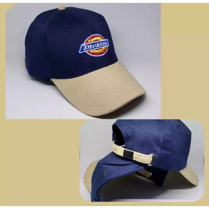 topi baseball terbaru dan termurah hari ini topi dickies kekinian yang cocok buat pria dan wanita