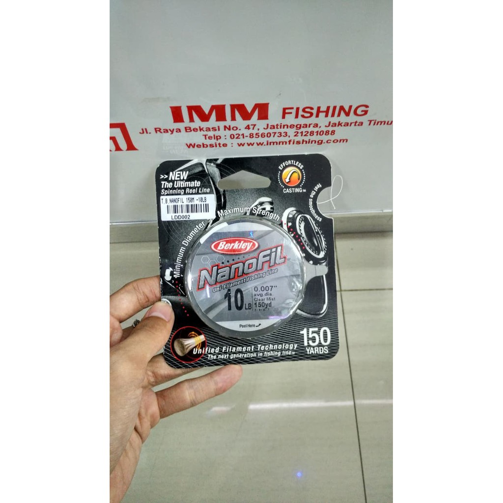 Tali Berkley Nanofil 150M-10Lb