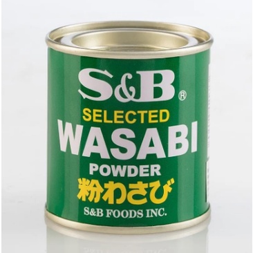 

S&B Wasabi Powder Bumbu Masak [30 g]