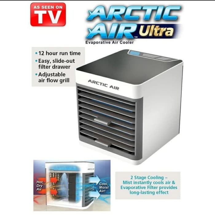 Ac mini Portable ARCTIC AIR ULTRA Kipas AC Air Cooler Fan Ultra 2X