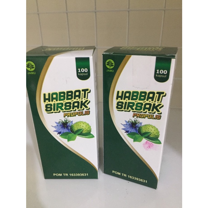 HABBAT SIRSAK PROPOLIS 200 KAPSULOBAT HERBAL ANTI KANKERHABAT SIRSAK TERMURAH
