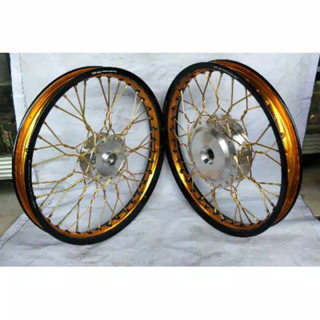 Velg Tdr2 ToneVixion Old Vixion Nvl New- Velg Vixion Jari-Jar Pelintir Atau kepang