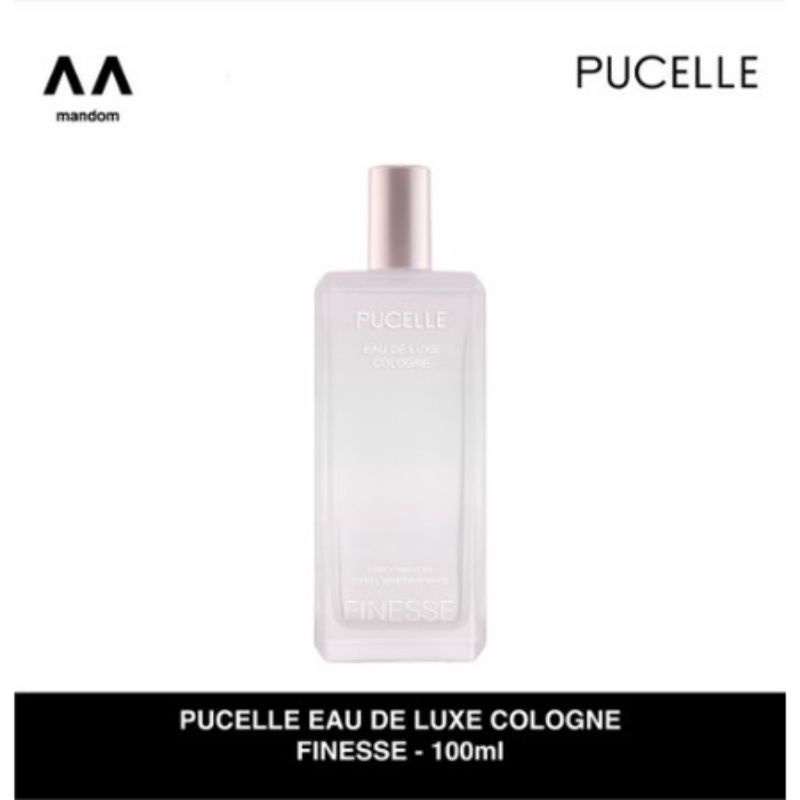 Pucelle Eau De Luxe Cologne 100ml - Parfume