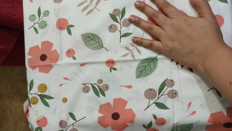 Venetta - Kain Sprei Katun Lokal Meteran Magenta