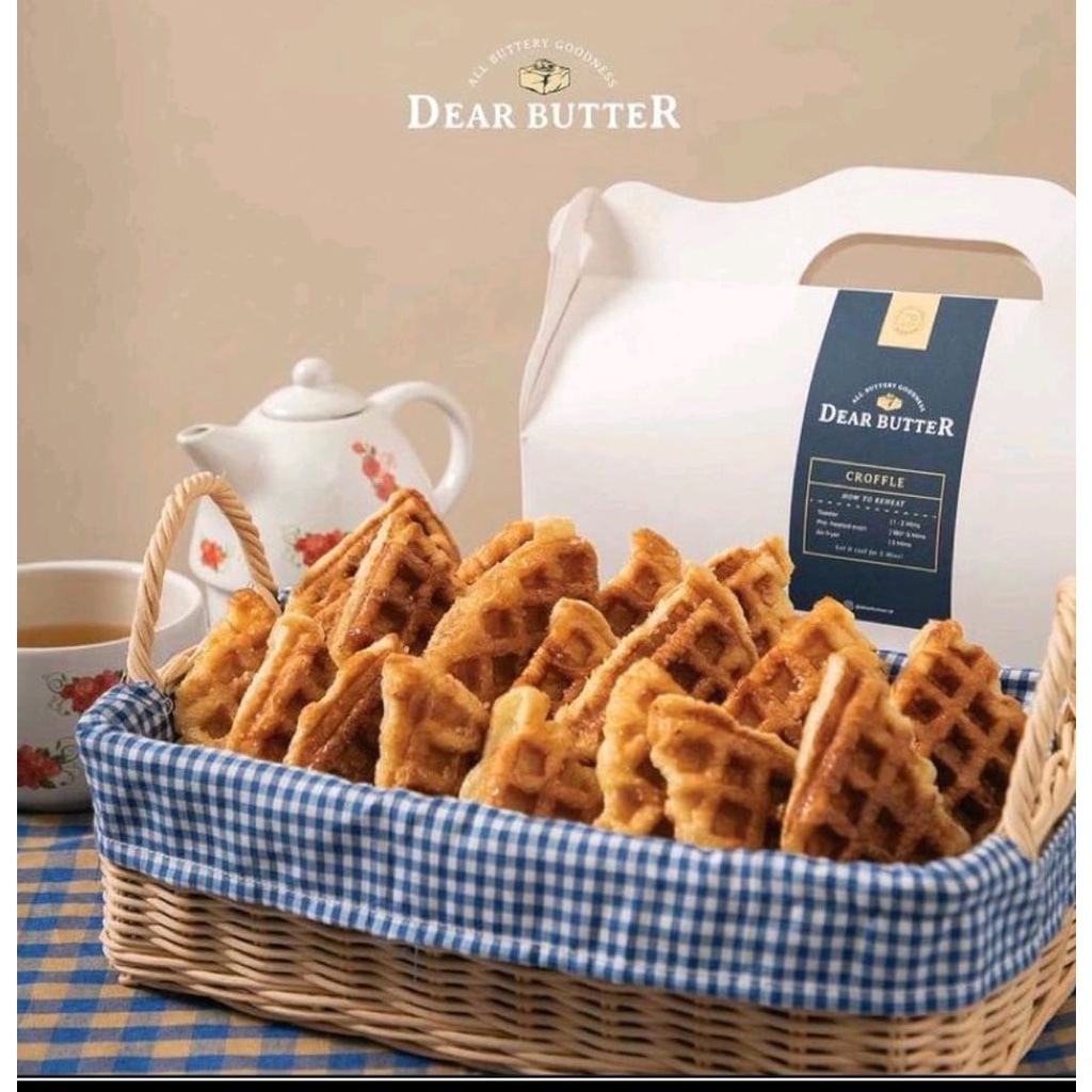 

JASTIP DEAR BUTTER - PILIHAN SAUCE UNTUK AREA BEKASI CIKARANG