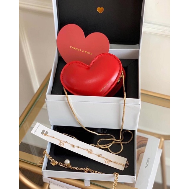TAS CK | CHARLES AND KEITH LOVE BOX SPECIAL EDITION