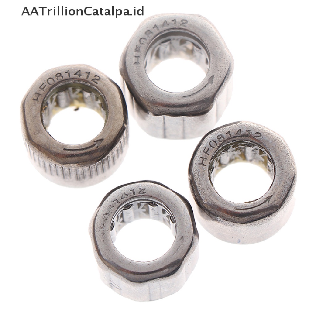 2pcs Bearing HF081412 Roller Bearing Bentuk Segi Delapan Satu Arah