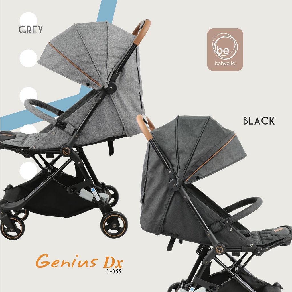 BABYELLE GENIUS DX S-355 Stroller