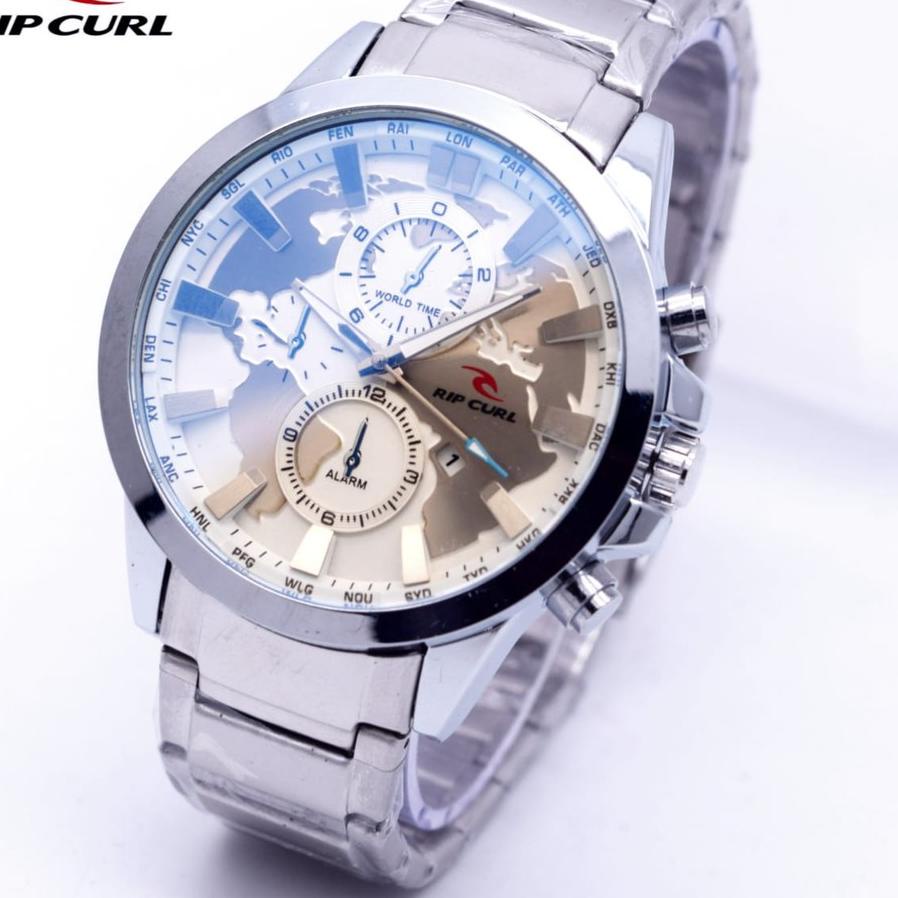 Jam Tangan Pria Ripcurl Atlas Rantai