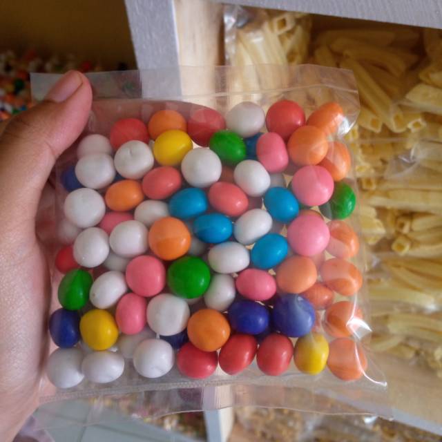 

Caca makanan ringan