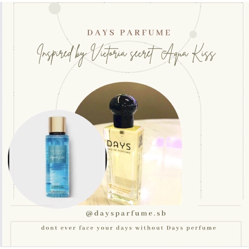 Days parfum - Victoria secret Aqua Kiss