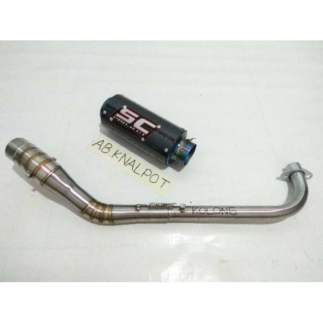 Knalpot jupiter knalpot vega knalpot supra knalpot blade knalpot revo smash dll model sc project