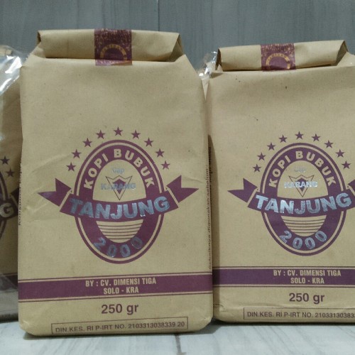 Kopi Tanjung Arabica Premium 2000 250gr