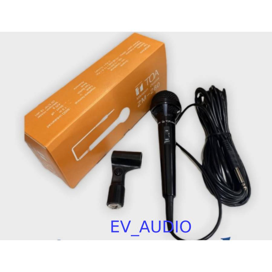 Mic Kabel TOA ZM 260 / ZM-260 / ZM260 Original TOA