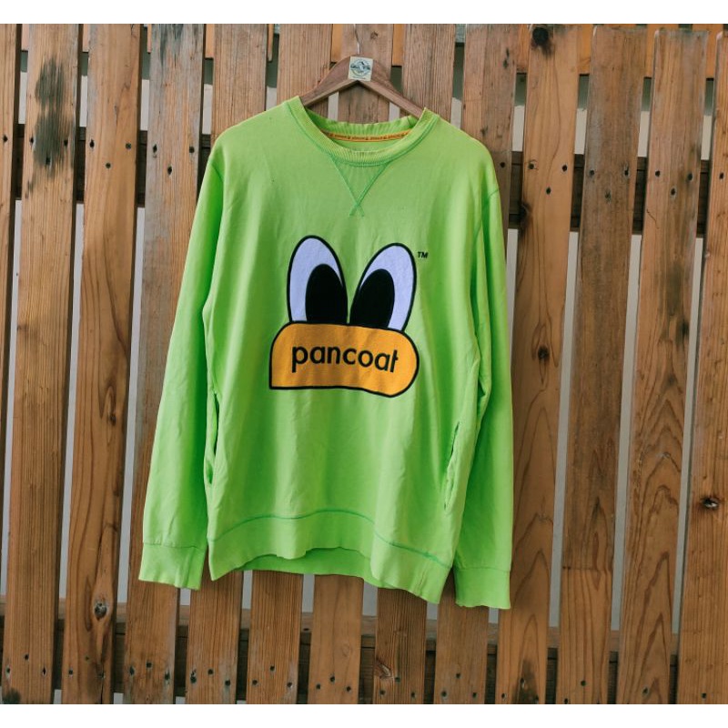 Crewneck Pancoat Mata Second Original Brand