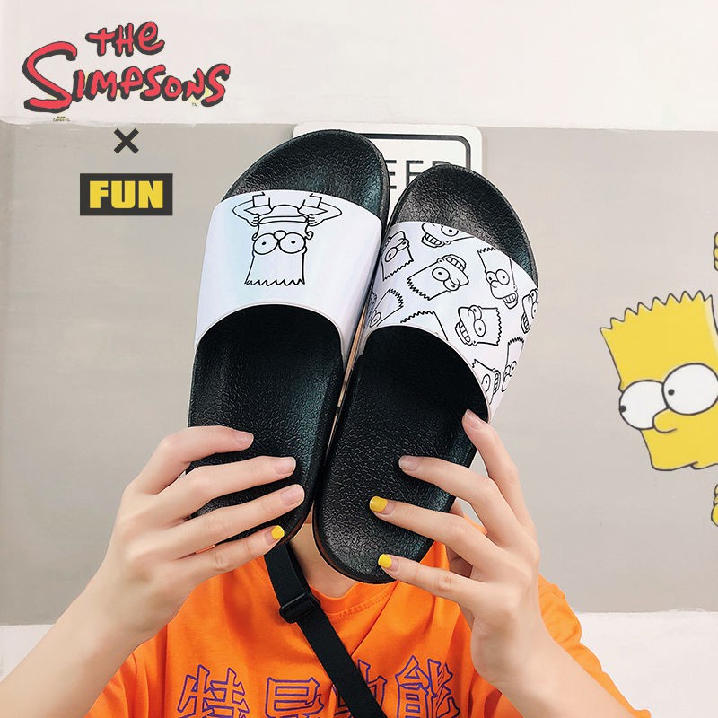 GN - Sandal kokop simpsons unisex